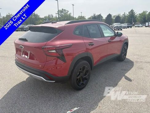New 2026 Chevrolet Trax LT w/ Driver Confidence Package FWD image 5