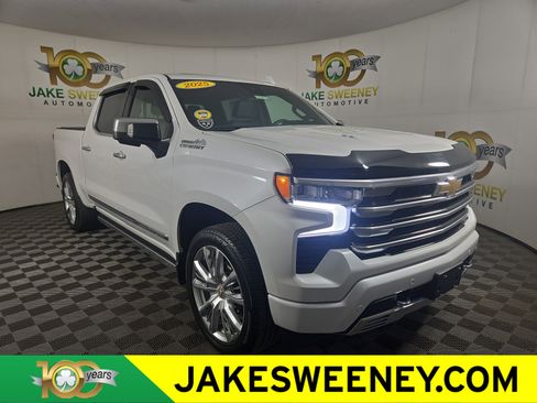 Certified 2025 Chevrolet Silverado 1500 High Country image 1