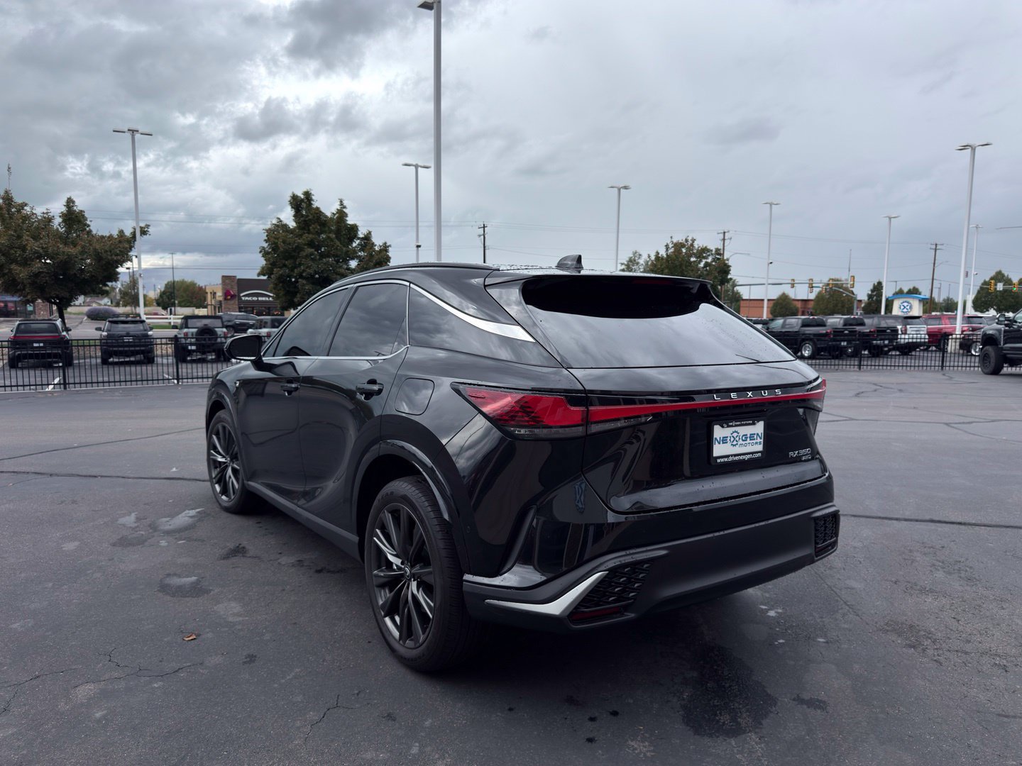 Used 2024 Lexus RX 350 F Sport w/ Convenience Package AWD/4WD image 6