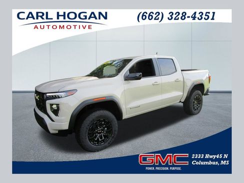 New 2026 GMC Canyon Elevation AWD/4WD image 1