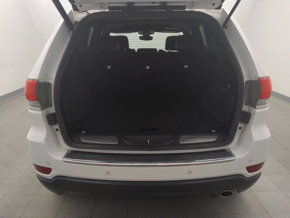 Used 2018 Jeep Grand Cherokee Limited AWD/4WD image 29