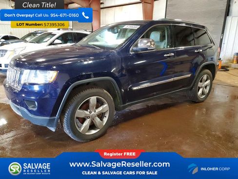 Used 2012 Jeep Grand Cherokee Overland AWD/4WD image 1