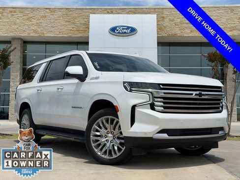 Used 2024 Chevrolet Suburban High Country AWD/4WD image 1