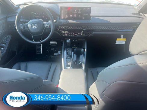 New 2025 Honda Accord Hybrid Sport-L FWD image 16