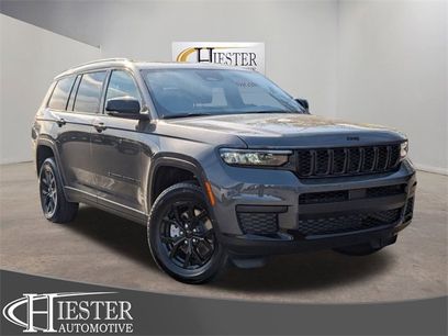 New 2025 Jeep Grand Cherokee L Altitude