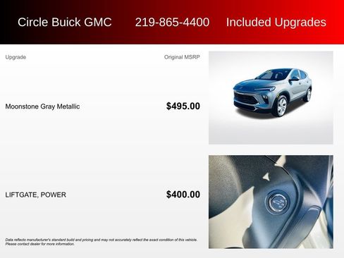 Used 2025 Buick Encore GX Preferred image 3