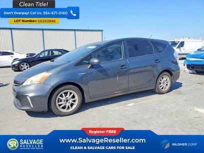 Used 2013 Toyota Prius V Three