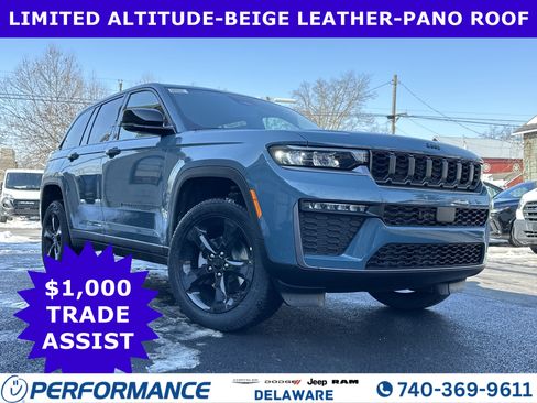 New 2026 Jeep Grand Cherokee Limited w/ Limited Altitude Package image 1