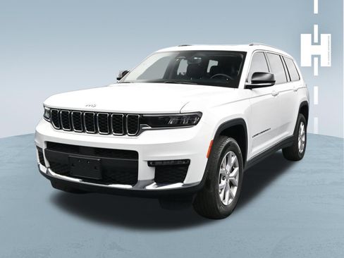 Used 2022 Jeep Grand Cherokee L Limited AWD/4WD image 3
