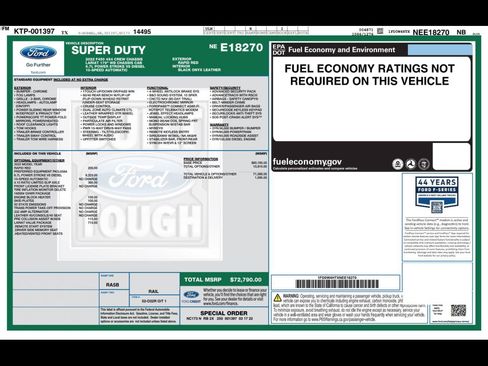 Used 2022 Ford F450 Lariat w/ Lariat Value Package AWD/4WD image 33