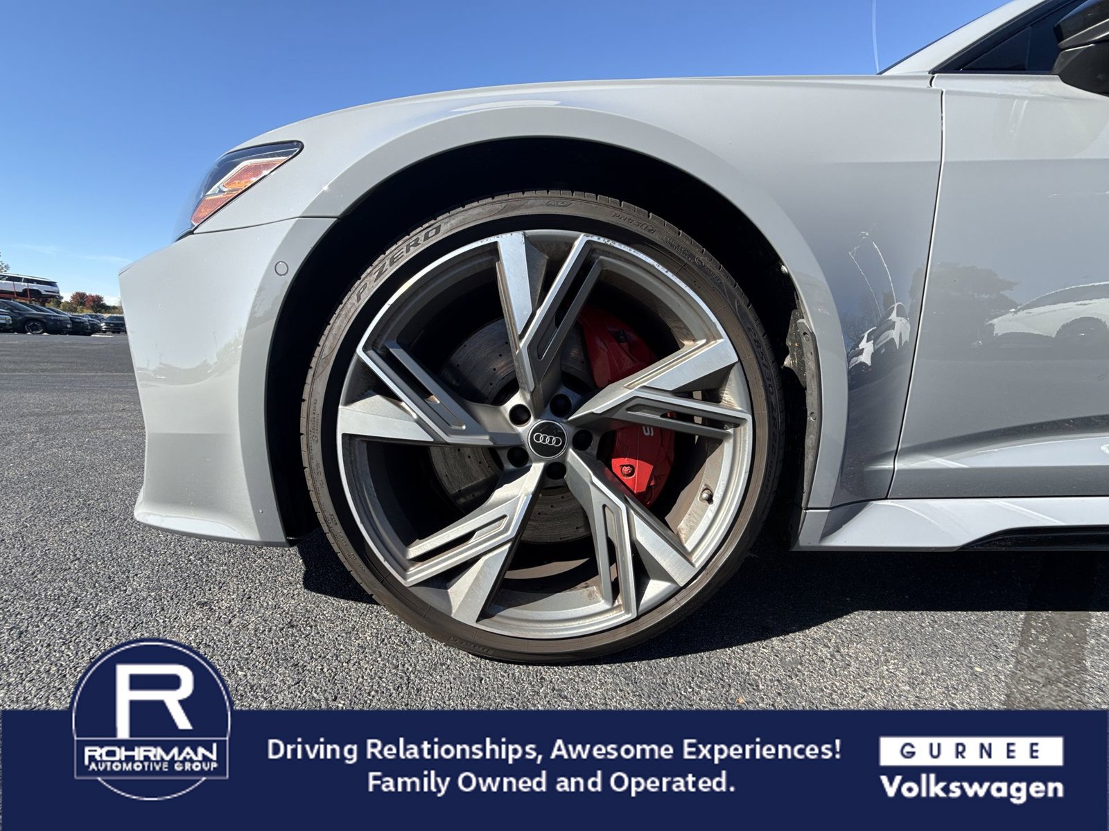 Used 2021 Audi RS 6 w/ Executive Package AWD/4WD image 12