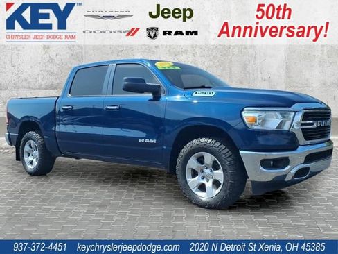 Used 2019 RAM 1500 Big Horn AWD/4WD image 1