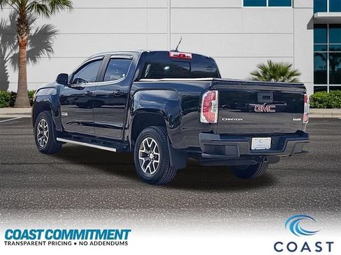Certified 2016 GMC Canyon SLE w/ All Terrain Package RWD image 8