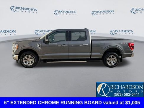 Used 2021 Ford F150 XLT w/ Equipment Group 302A High image 4