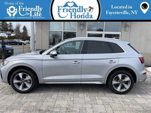 Used 2023 Audi Q5 2.0T Premium Plus w/ Premium Plus Package AWD/4WD image 1