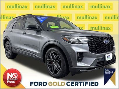 Certified 2025 Ford Explorer ST