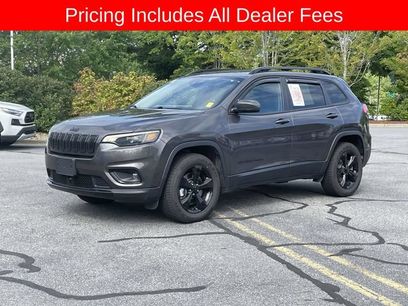 Used 2021 Jeep Cherokee Latitude Plus
