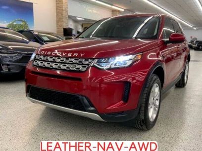 Used 2020 Land Rover Discovery Sport S