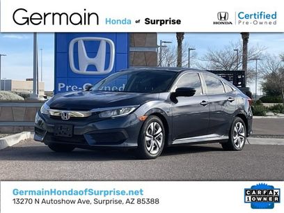 Certified 2017 Honda Civic LX