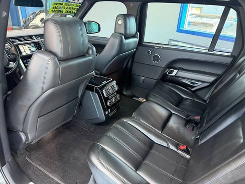 Used 2015 Land Rover Range Rover Long Wheelbase Supercharged AWD/4WD image 18