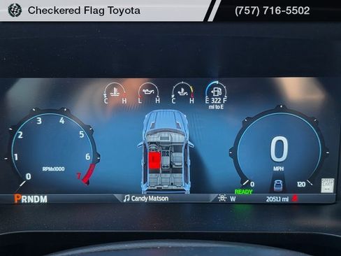 Used 2025 Ford F150 Platinum w/ Equipment Group 702A High image 13