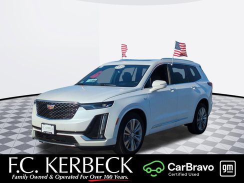 Certified 2024 Cadillac XT6 Premium Luxury w/ Technology Package image 1