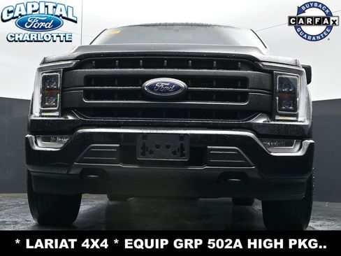 Used 2021 Ford F150 Lariat w/ Equipment Group 502A High AWD/4WD image 20