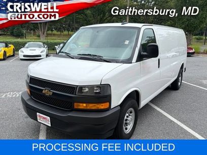Used 2025 Chevrolet Express 2500 Extended w/ Driver Convenience Package