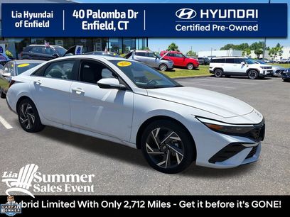 Certified 2025 Hyundai Elantra Limited