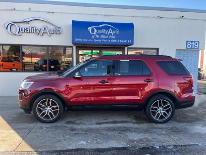 Used 2018 Ford Explorer Sport