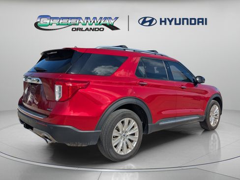 Used 2023 Ford Explorer Limited w/ Hybrid Equipment Group 310A AWD/4WD image 8