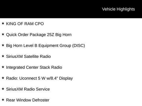 Used 2022 RAM 1500 Big Horn image 5