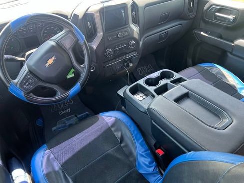 Used 2024 Chevrolet Silverado 1500 Custom RWD image 12