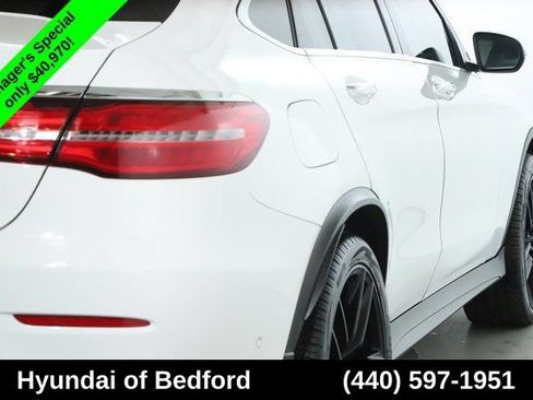 Used 2019 Mercedes-Benz GLC 63 AMG 4MATIC Coupe w/ Parking Assist Package image 49