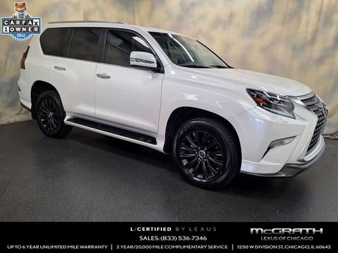 Certified 2023 Lexus GX 460 Premium AWD/4WD image 1