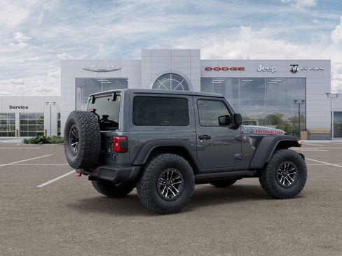 New 2025 Jeep Wrangler Rubicon w/ Xtreme 35 Tire Package image 27
