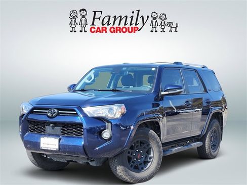 Used 2022 Toyota 4Runner SR5 Premium w/ Moonroof Package image 1