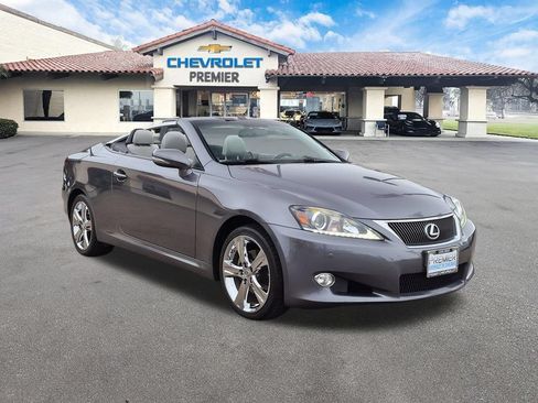 Used 2012 Lexus IS 250C w/ Luxury Pkg RWD image 2