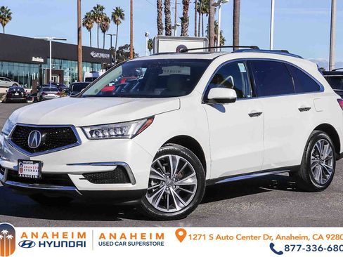 Used 2019 Acura MDX FWD w/ Technology Package image 1