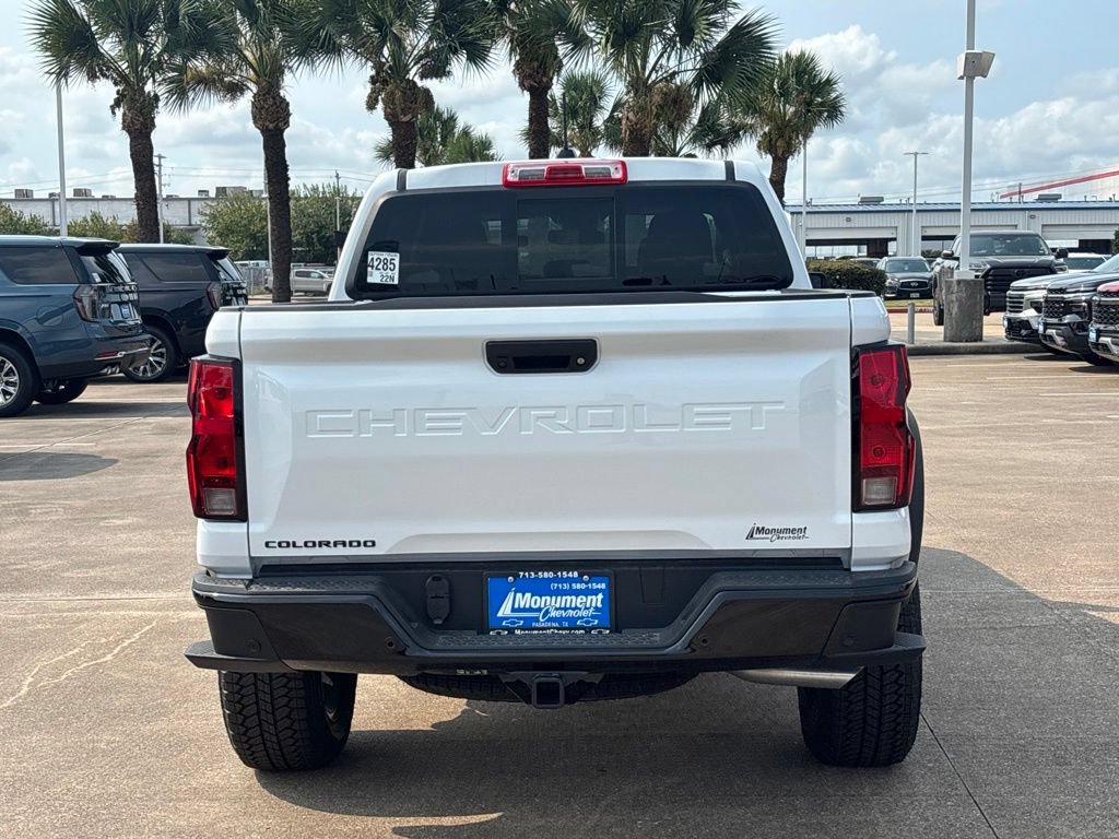 New 2026 Chevrolet Colorado Trail Boss AWD/4WD image 14