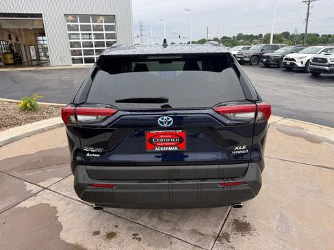 Certified 2024 Toyota RAV4 XLE Premium w/ Weather Package AWD/4WD image 9