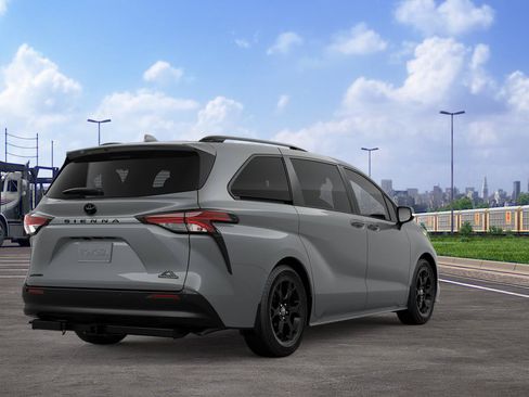 New 2026 Toyota Sienna XLE Woodland Edition AWD/4WD image 9