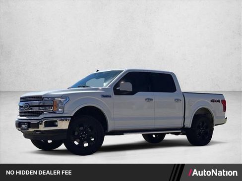 Used 2020 Ford F150 Lariat AWD/4WD image 1