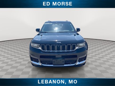 Used 2023 Jeep Grand Cherokee L Limited w/ Luxury Tech Group II AWD/4WD image 3