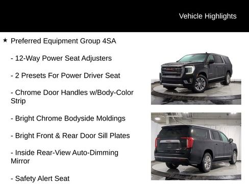 Used 2021 GMC Yukon XL SLT image 7