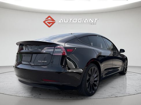 Used 2022 Tesla Model 3 Performance AWD/4WD image 14