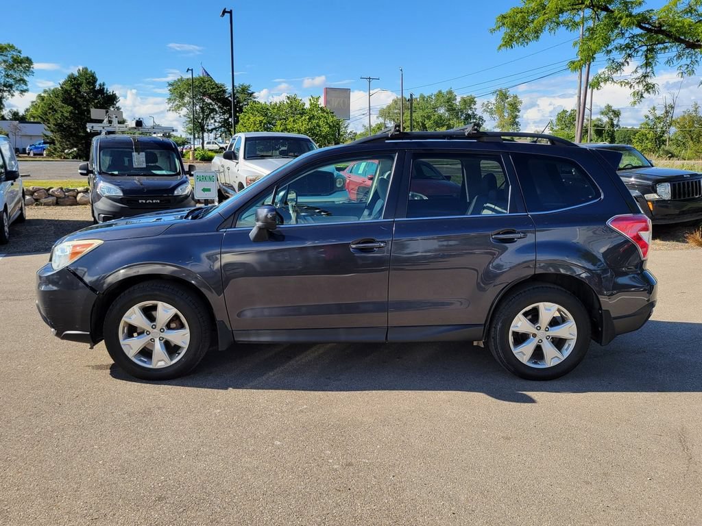Used 2015 Subaru Forester 2.5i Limited w/ Protection Package #2 AWD/4WD image 8