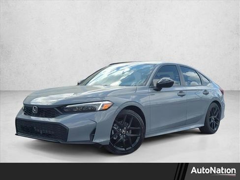 New 2026 Honda Civic Sport image 1