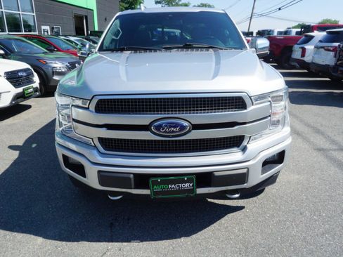 Used 2019 Ford F150 Platinum w/ Equipment Group 701A Luxury AWD/4WD image 3