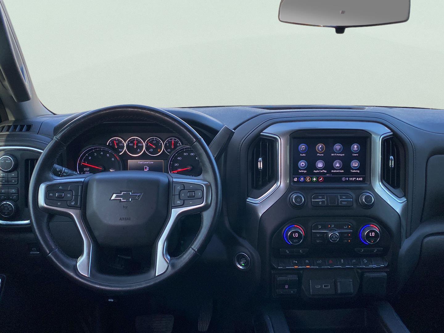 Used 2021 Chevrolet Silverado 1500 LT Trail Boss w/ Convenience Package II AWD/4WD image 16
